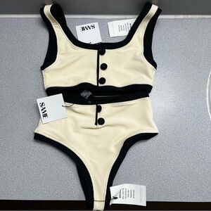 NWT! SAME Swimwear Grace Bikini Set